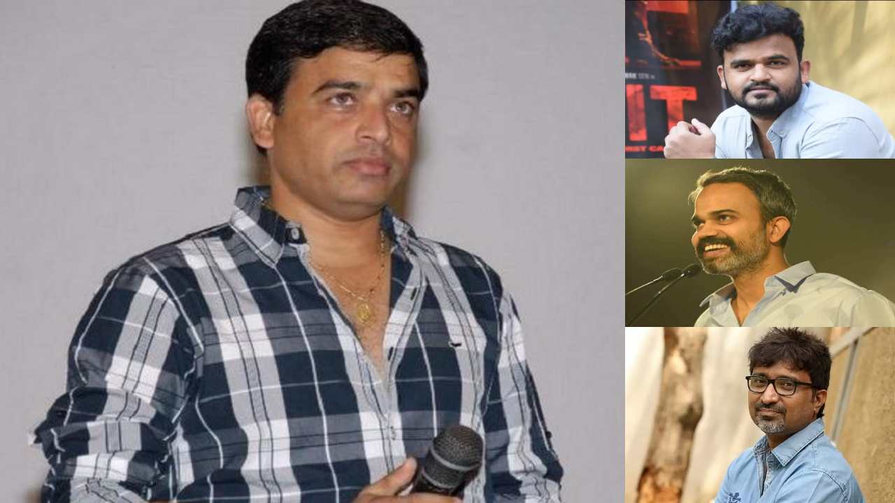 Dil Raju : ఆ ముగ్గురి దర్శకులతో దిల్ రాజు పాన్ ఇండియా చిత్రాలు.. టైటిల్సే ఓ రేంజ్‌లో ఉన్నాయి..