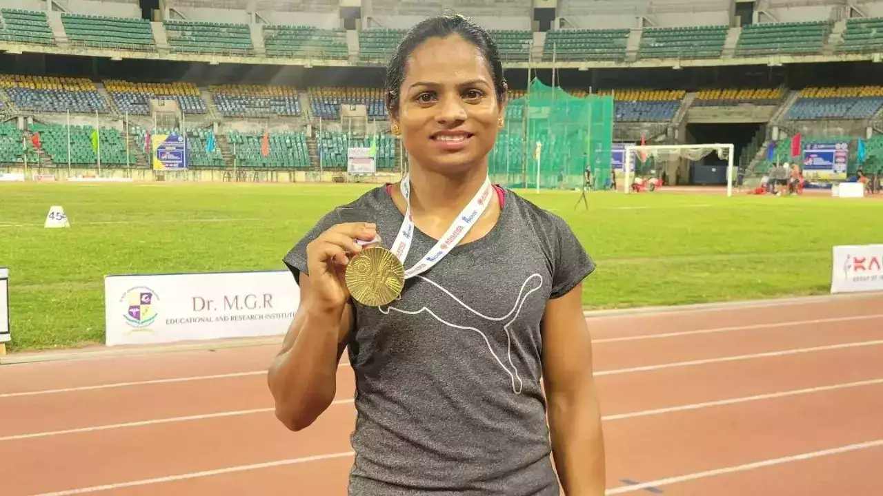 Dutee Chand: డోపింగ్ టెస్టులో పట్టుబడ్డ ద్యుతీ చంద్… తాత్కాలిక నిషేధం విధింపు