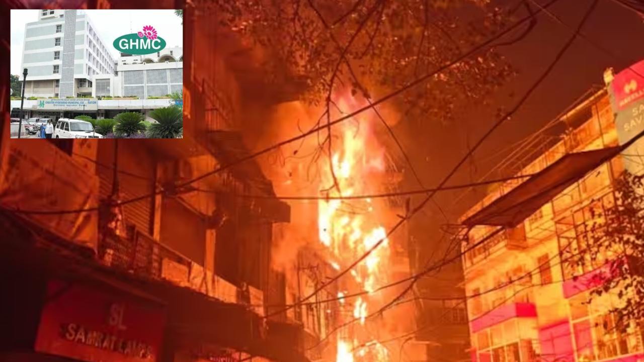 Ramgopalpeta Fire Incident : రాంగోపాల్ పేట అగ్నిప్రమాద ఘటన.. 5, 6వ అంతస్తులకు లేని అనుమతులు
