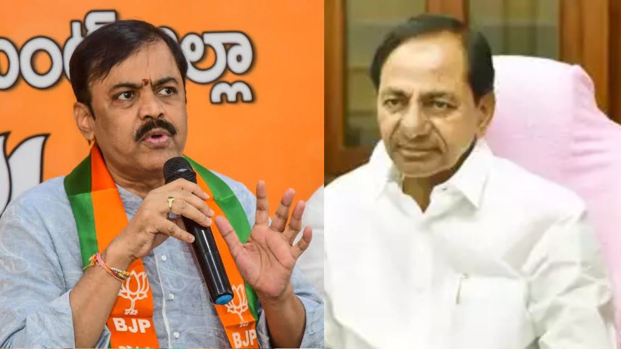 GVL fires On CM KCR : కేసీఆర్ ఏ మొహం పెట్టుకుని ఏపీ వెళతారు? : బీజేపీ ఎంపీ