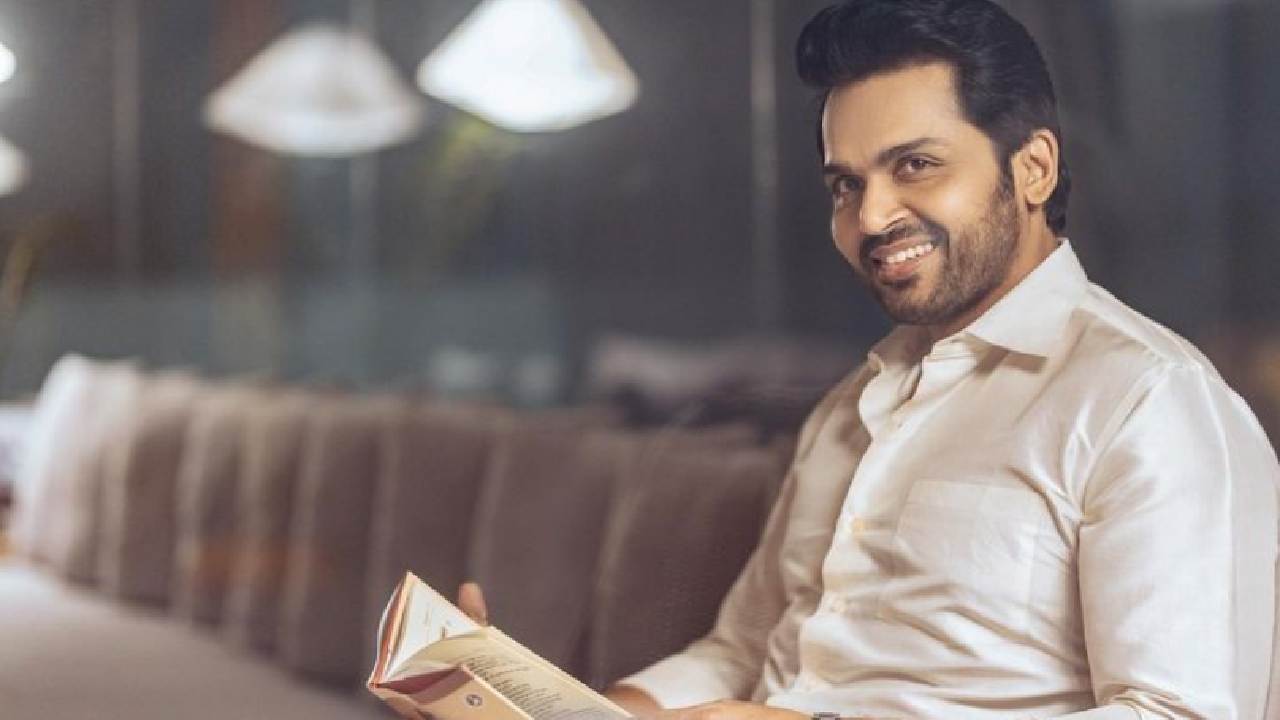 Karthi : ‘మ్యాన్ అఫ్ ది ఇయర్’ అవార్డు అందుకున్న హీరో కార్తీ..