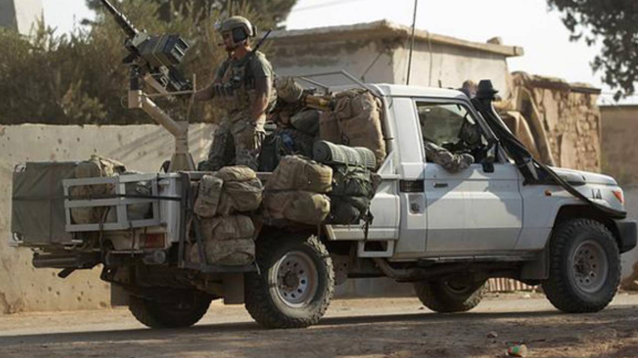 ISIS leader killed : ఐసిస్ సీనియర్ నాయకుడు బిలాల్ అల్ సుదానీని ముట్టుపెట్టిన అమెరికా సైన్యం