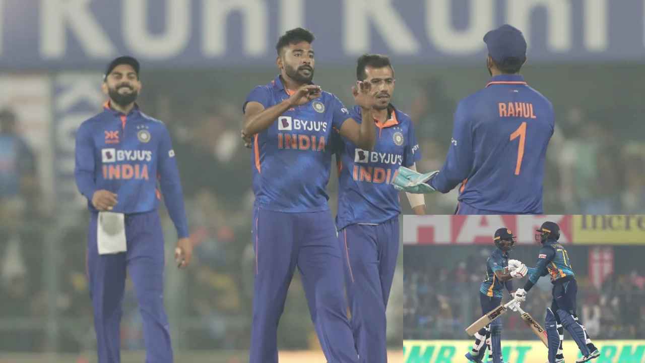 Ind Vs SL 1st ODI : శ్రీలంకతో తొలి వన్డేలో భారత్ విజయం, చివర్లో సెంచరీతో చెలరేగిన శనక
