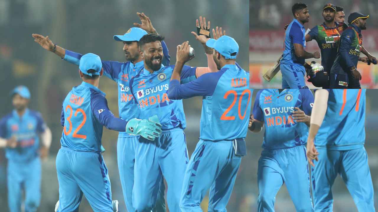 Ind Vs SL 3rd T20I : భారత్ దెబ్బ లంక అబ్బ.. మూడో టీ20లో టీమిండియా ఘన విజయం, సిరీస్ కైవసం