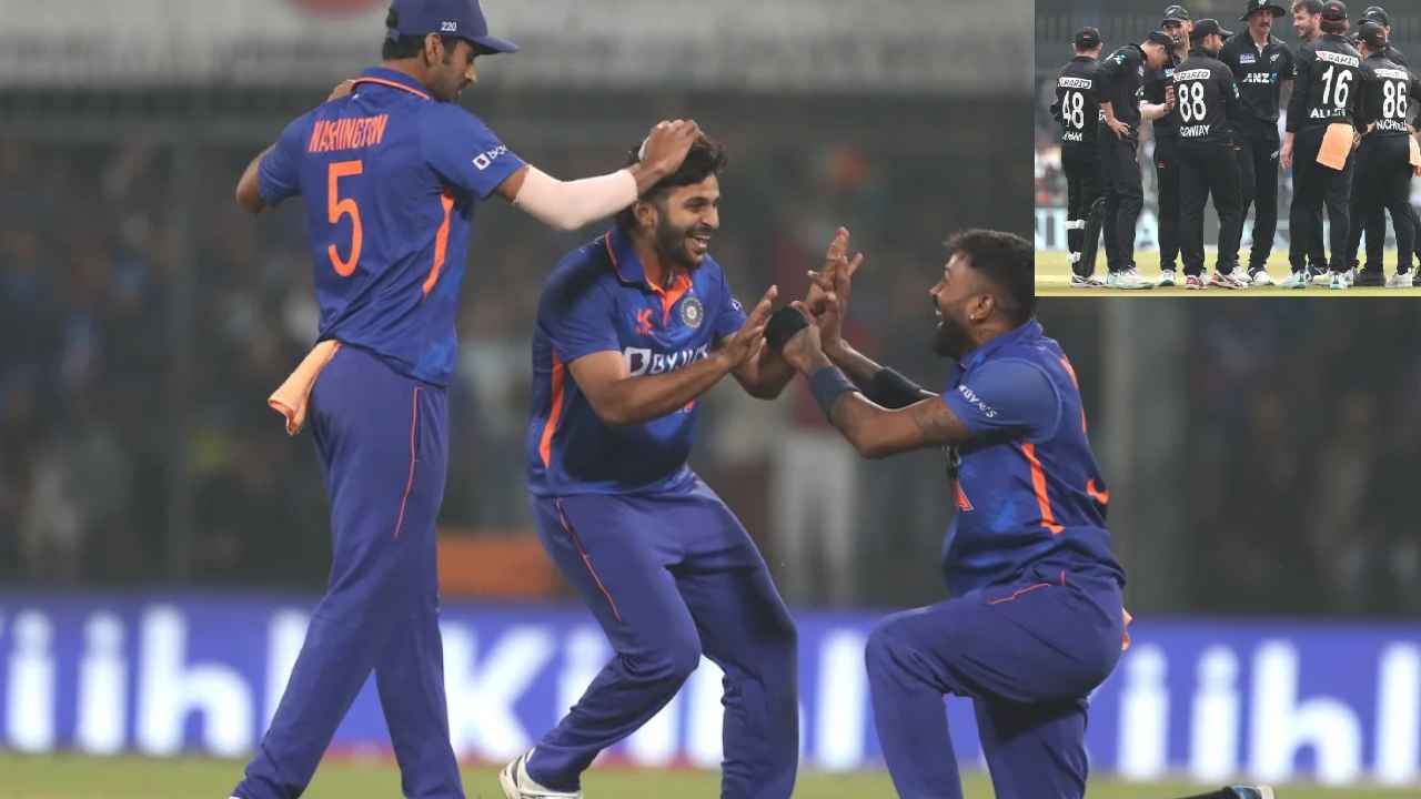 Ind Vs NZ 3rd ODI : తిరుగులేని భారత్.. న్యూజిలాండ్‌తో వన్డే సిరీస్ క్లీన్ స్వీప్