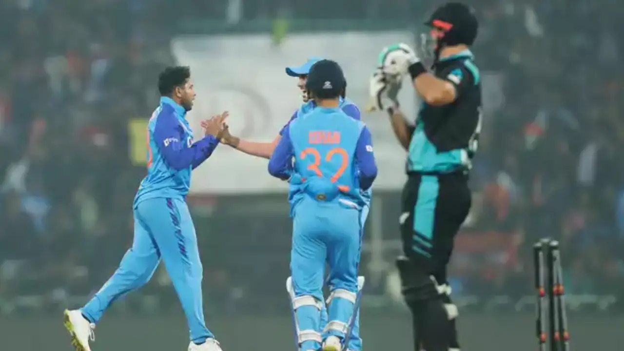 India vs new zealand 2nd T20 match