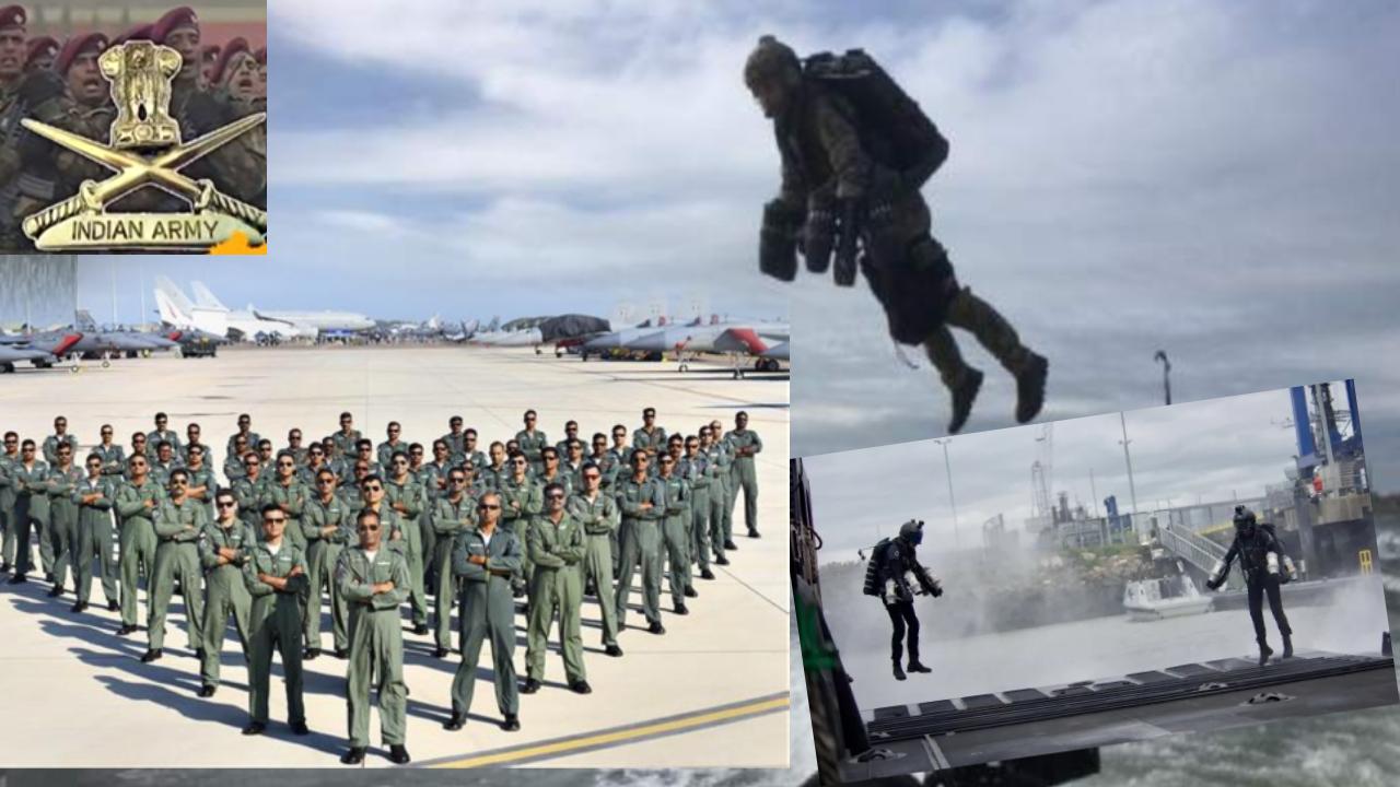 Indian ARMY Jet Pack Suits : గాల్లో ఎగిరెళ్లి శతృవుల భరతం పట్టటానికి భారత జవాన్లకు ‘జెట్‌ప్యాక్ సూట్స్’..వీటి ప్రత్యేకతలేంటంటే..