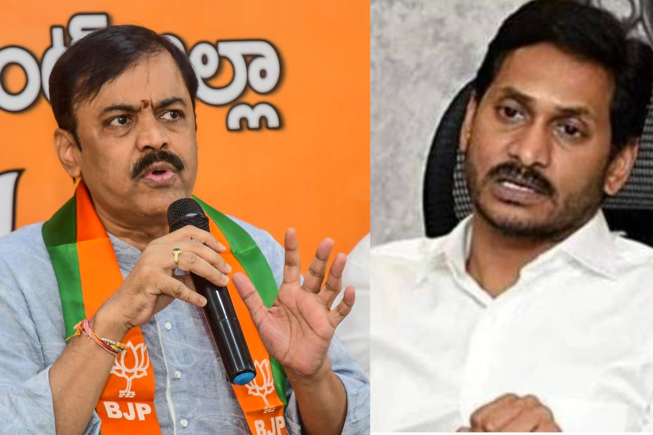 Andhra Pradesh : వైసీపీని ఓడించటమే బీజేపీ లక్ష్యం : ఎంపీ జీవీఎల్