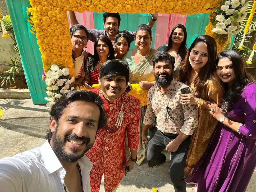 Jabardasth Rakesh Jordar Sujatha Engagement Photos