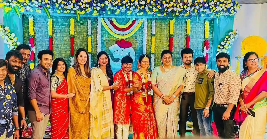 Jabardasth Rakesh Jordar Sujatha Engagement Photos