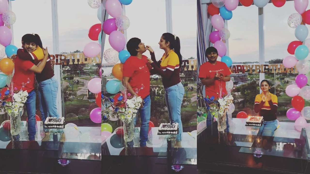 Jabardasth Rakesh and Sujatha : ప్రియురాలి పుట్టినరోజుని గ్రాండ్‌గా సెలబ్రేట్ చేసిన జబర్దస్త్ రాకేష్..