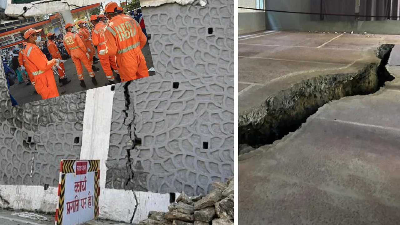 Joshimath Sinking :  కుంగుతున్న ‘జోషిమఠ్‌’ .. రంగంలోకి దిగిన NDRF బృందాలు