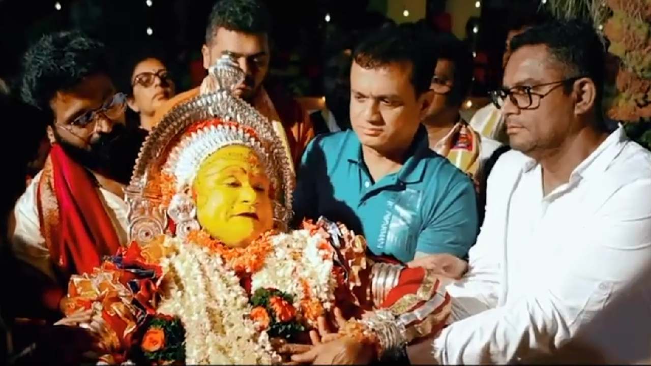 Kantara : కాంతారలో జరిగిన సంఘటన రిషబ్‌కి రియల్‌గా ఎదురైంది.. వైరల్ అవుతున్న వీడియో!