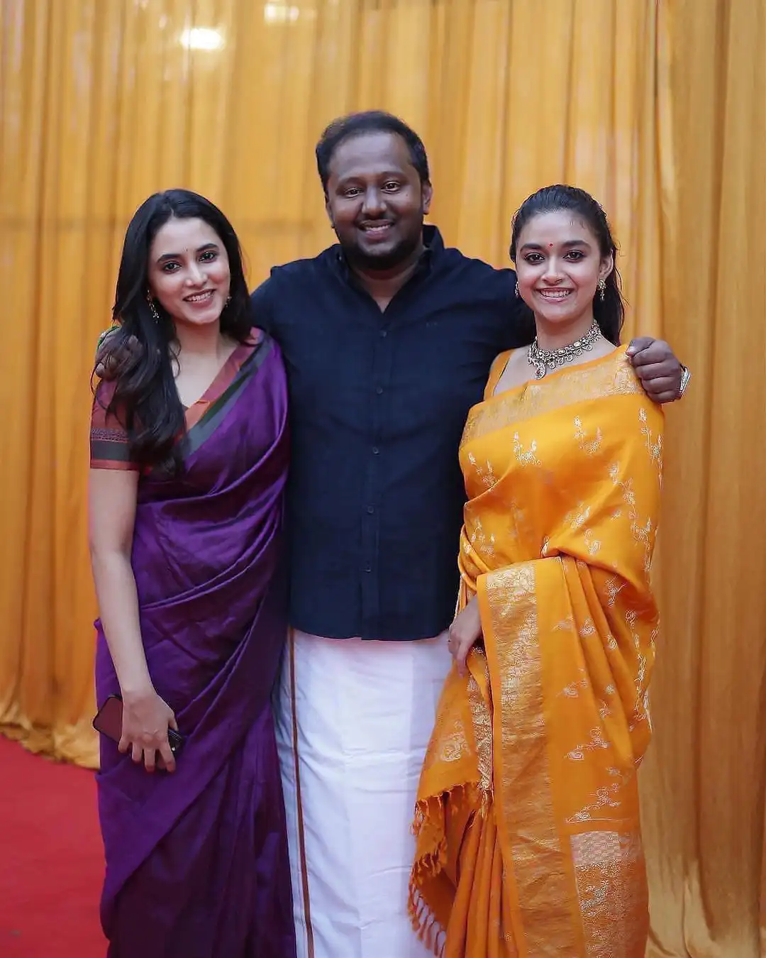 Keerthy Suresh sankranthi celebrations