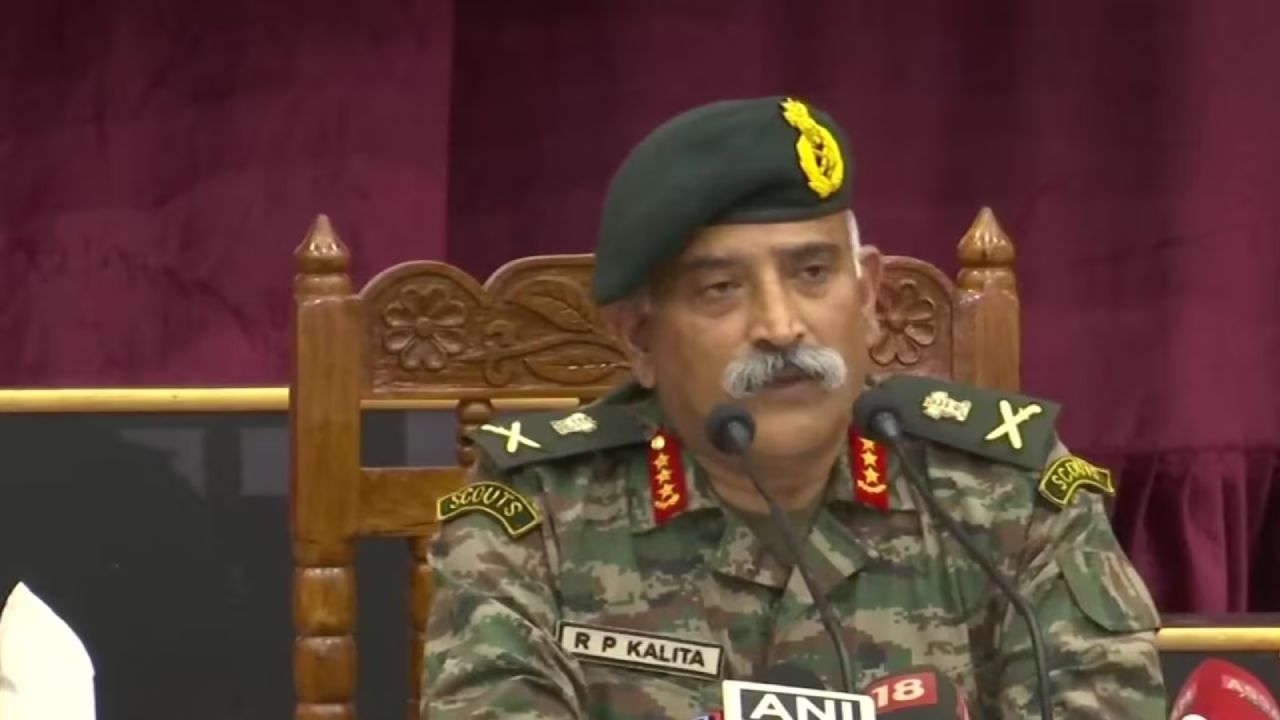 Lt General RP Kalita: చైనా సరిహద్దు వెంట పరిస్థితి అదుపులోనే ఉంది.. కానీ: లెఫ్టినెంట్ జనరల్ ఆర్‌పీ కలిటా