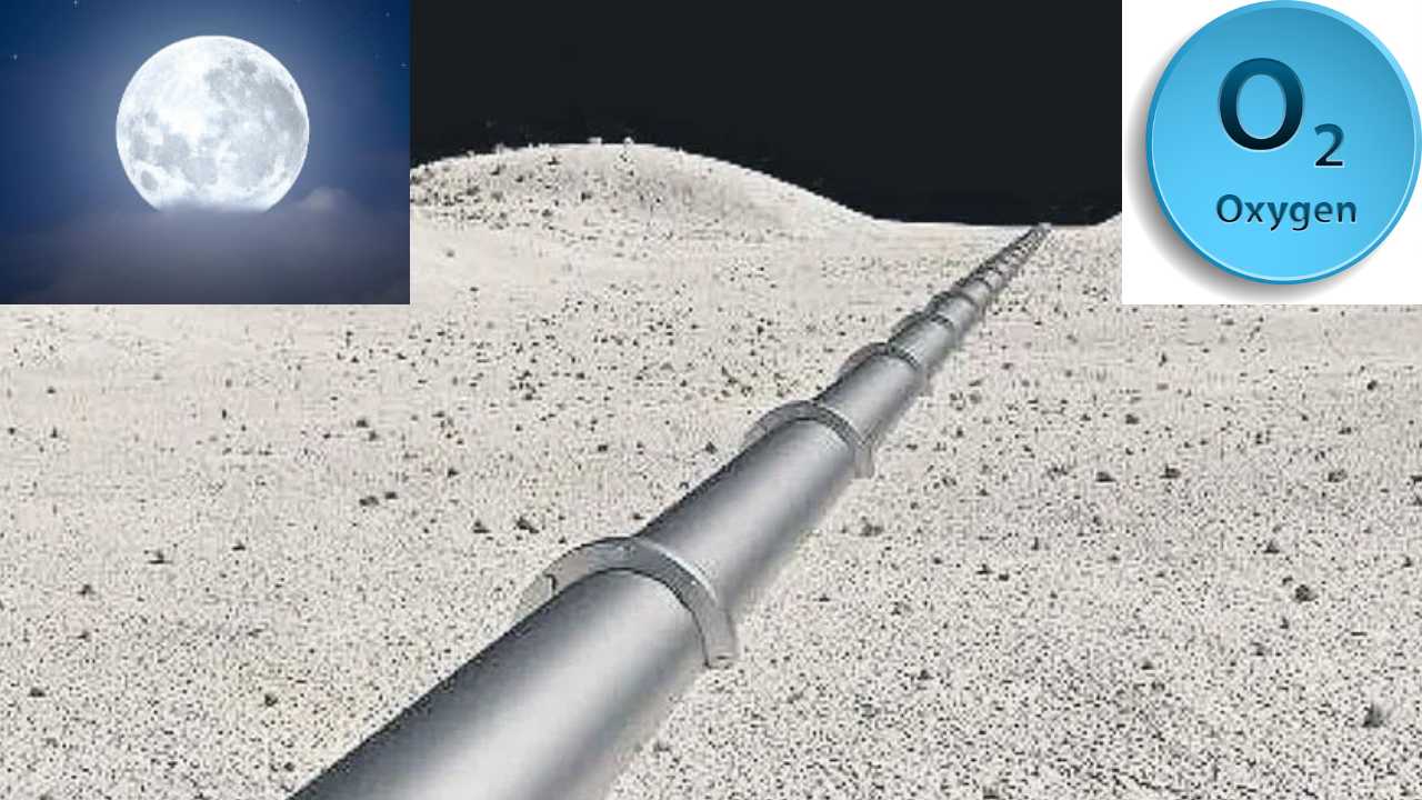Oxygen Pipeline On Moon : చంద్రుడిపై ఆక్సిజన్ పైప్ లైన్.. ఏర్పాటుకు సిద్దమవుతున్న నాసా