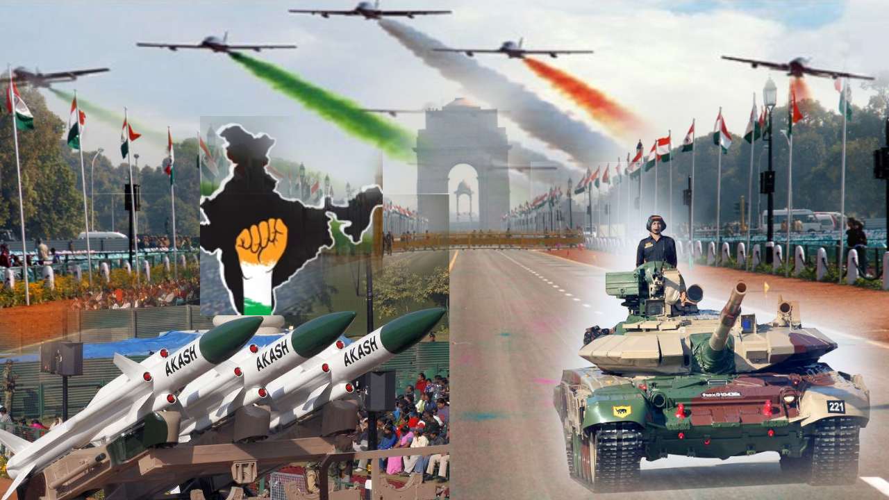 India 74th Republic celebrations : 74వ గణతంత్ర వేడుకల్లో స్పెషల్ అట్రాక్షన్ గా   మేడిన్ ఇండియా ఆయుధాలు