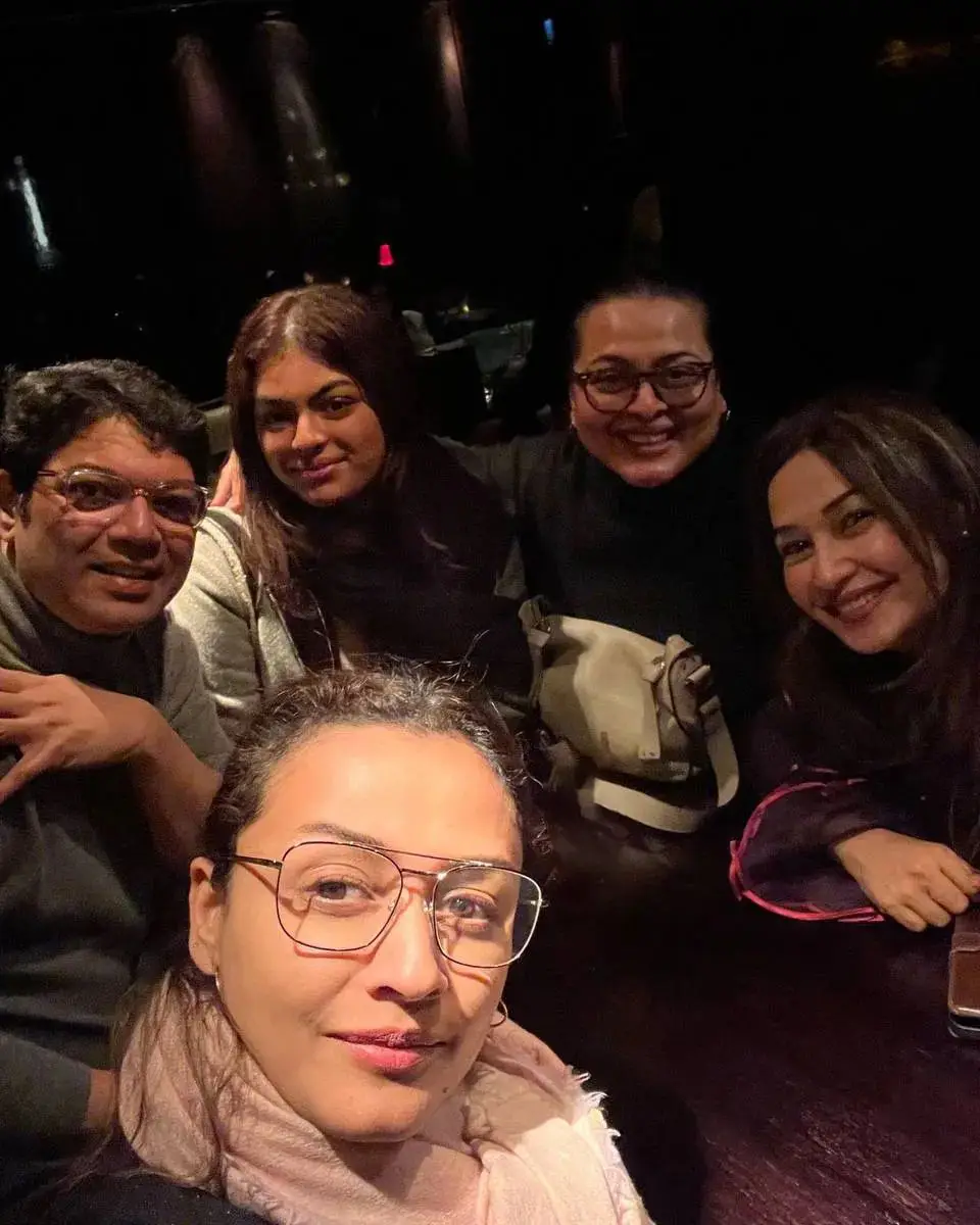 Mahesh family New Year Celebrations in London