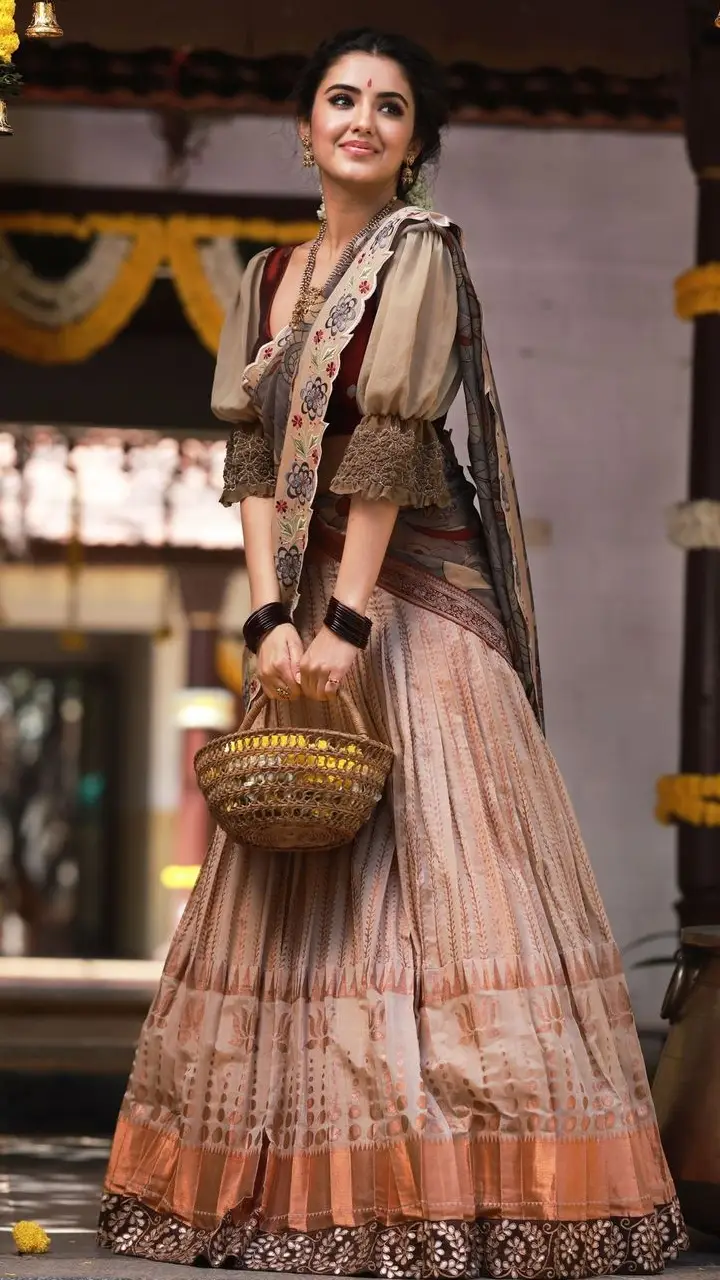 Malvika Sharma Sankranthi Special Photoshoot