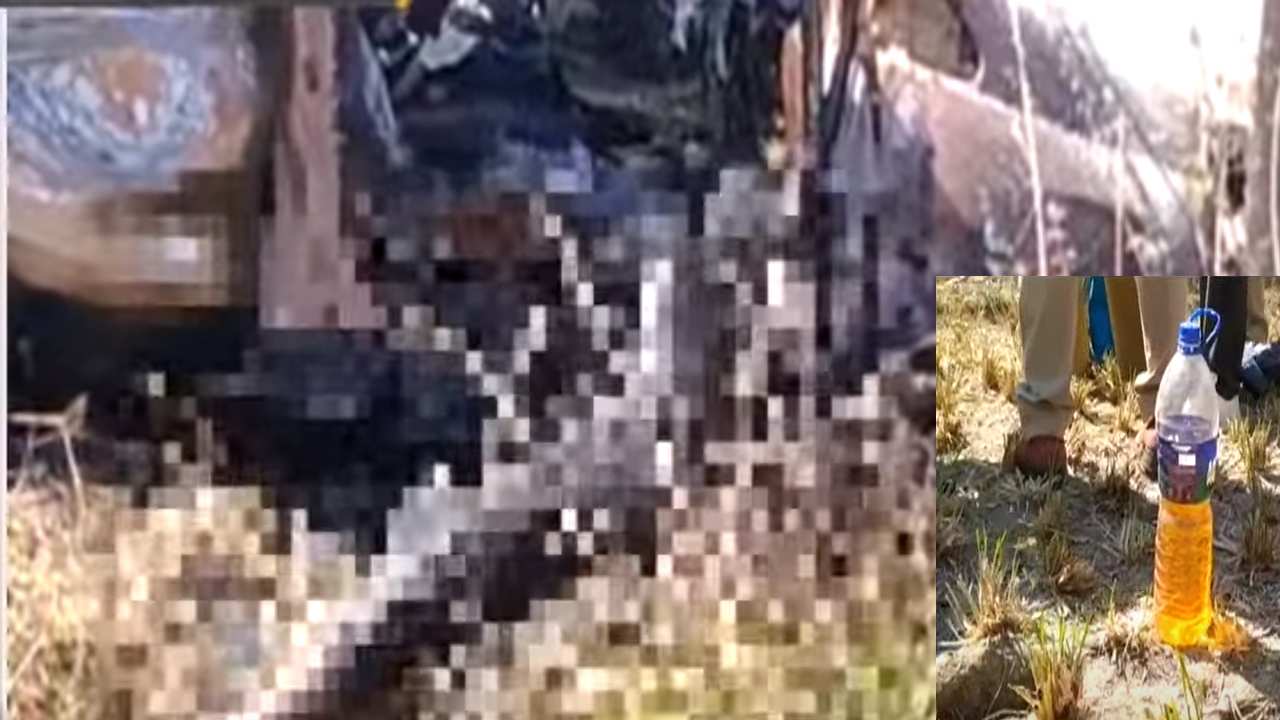 Telangana :  కారులో పడేసి వ్యక్తి సజీవ దహనం..సగం కాలిన బాడీ చూసి హడలిపోయిన స్థానికులు