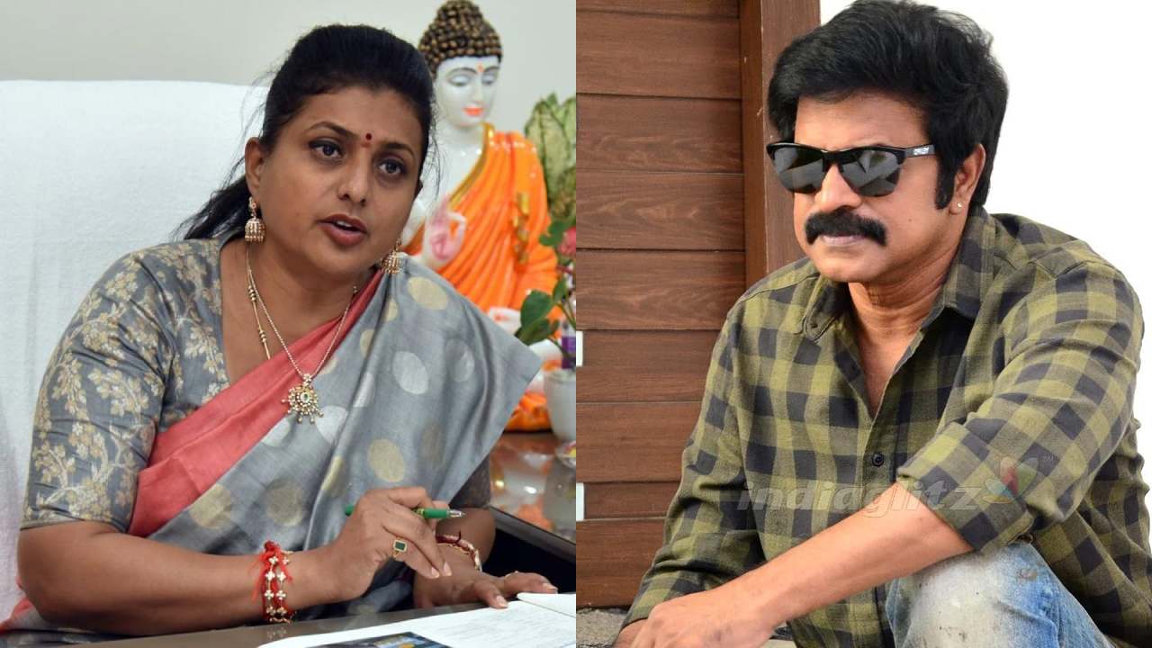 Mega Family : మెగా ఫ్యామిలీపై రోజా చేసిన వ్యాఖ్యలకు బ్రహ్మాజీ కౌంటర్..