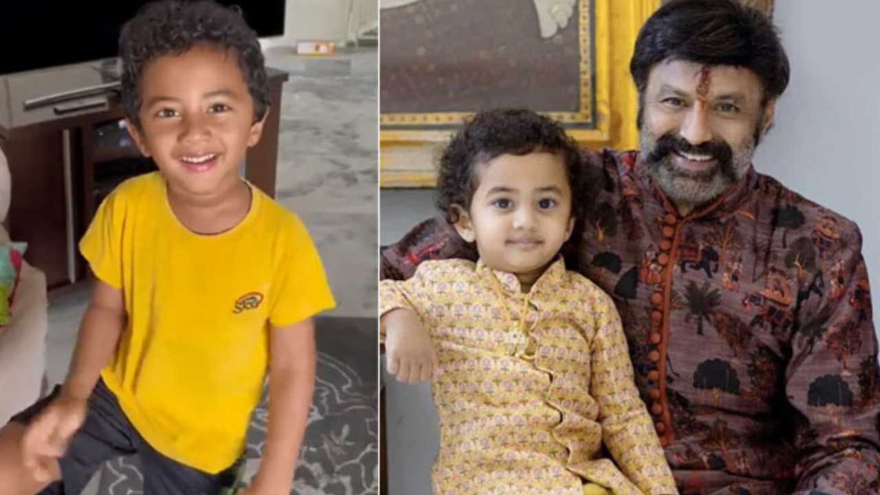 Veera Simha Reddy: ‘వీరసింహారెడ్డి’గా నందమూరి బాలయ్య మనవడు.. నెట్టింట వైరల్ అవుతోన్న వీడియో!