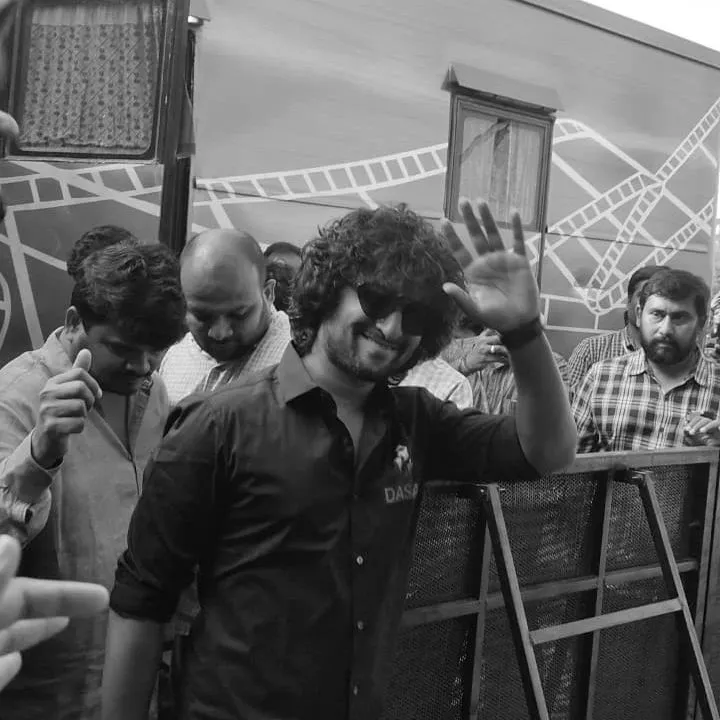 Natural Star Nani Stills form Dasara Teaser Launch Event