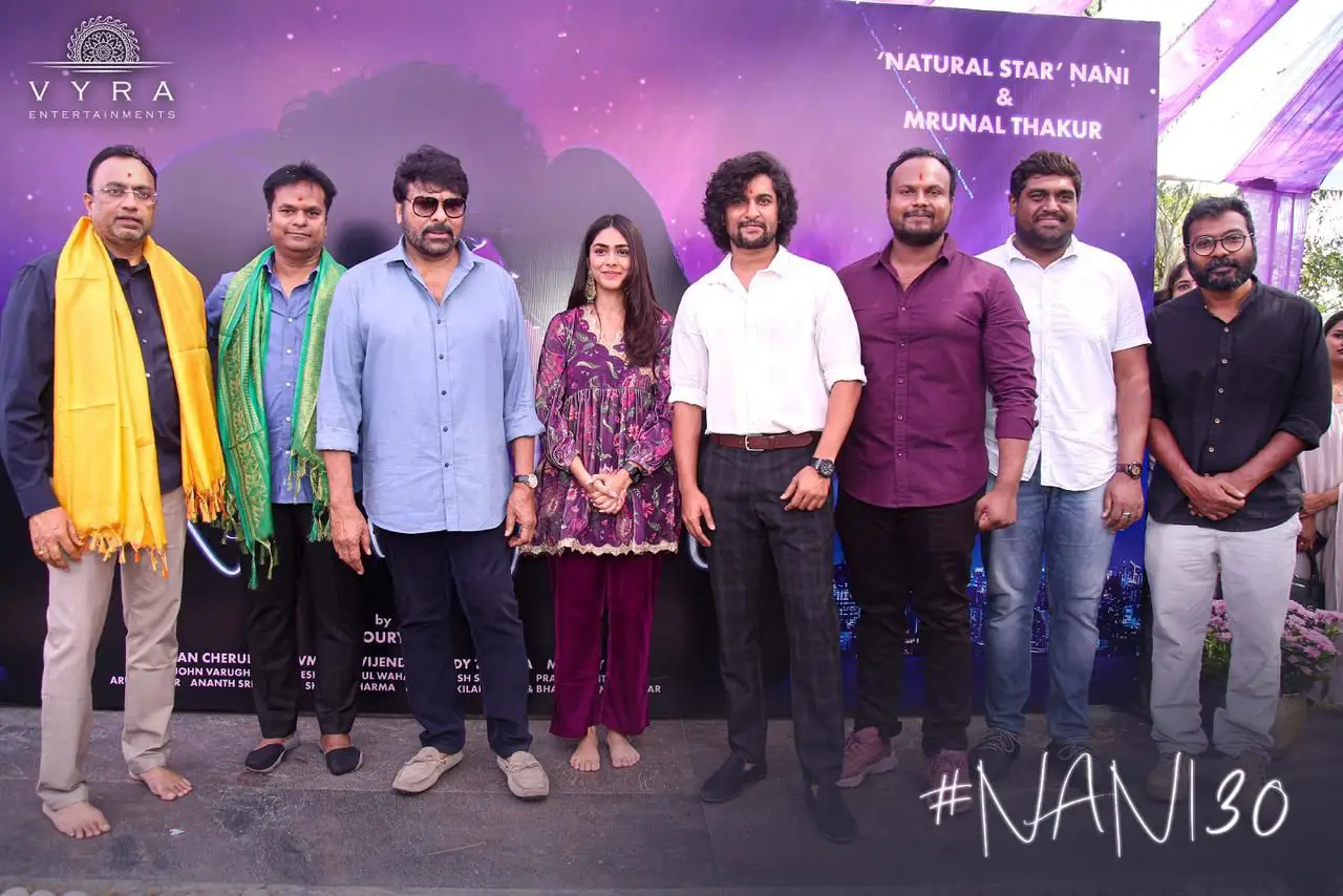 Nani30 launch event gallery