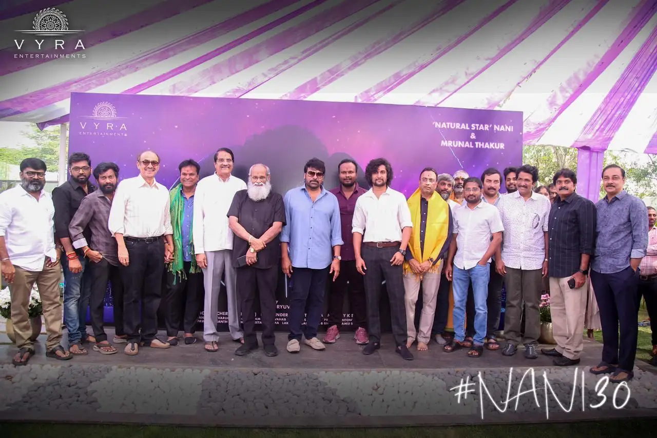 Nani30 launch event gallery