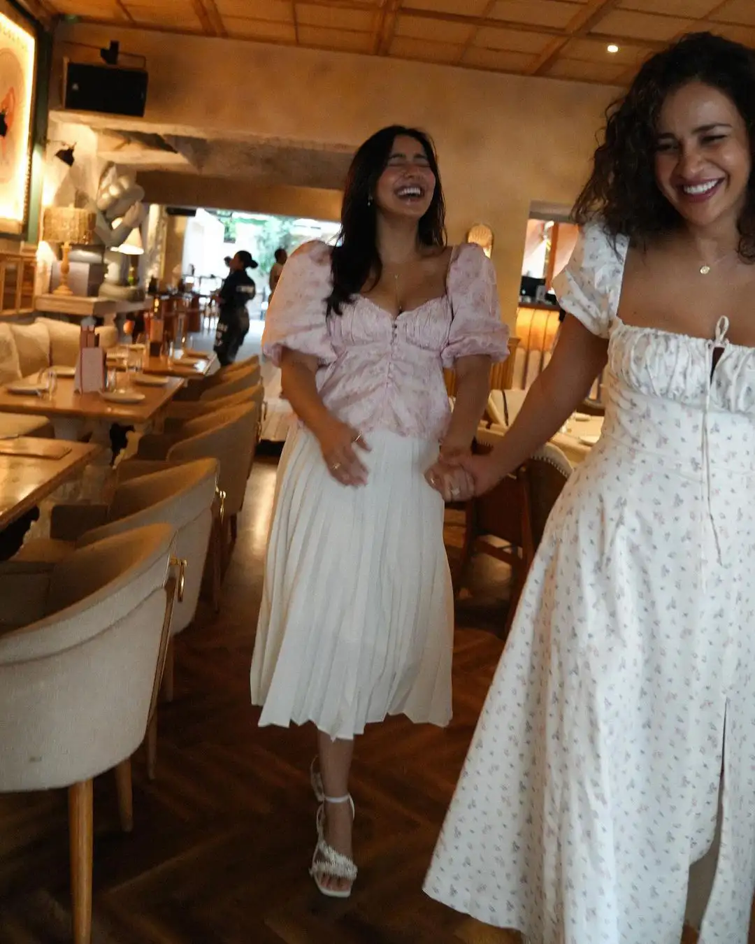 Neha Sharma enjoying with Sister Aisha Sharma