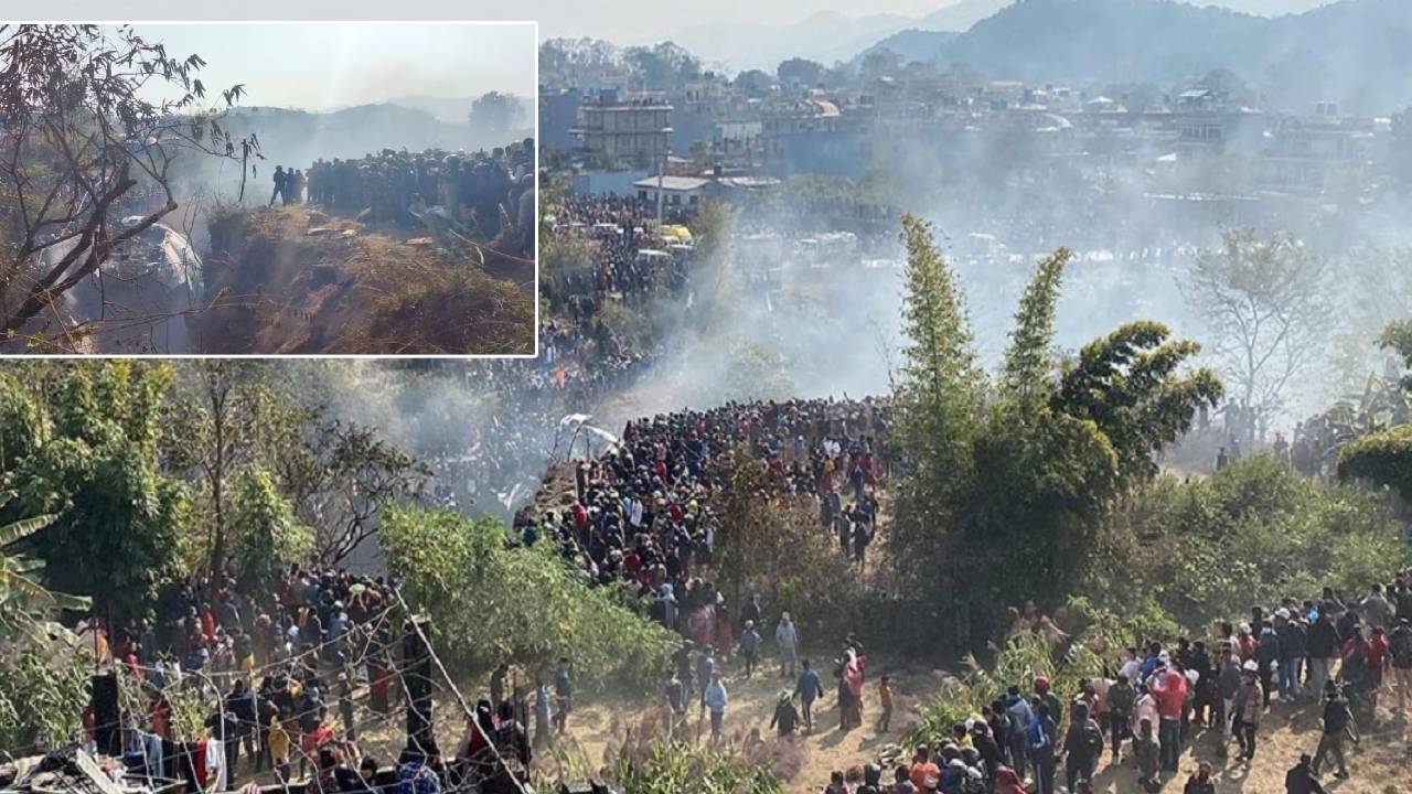 Pokhara Airport: రన్‌ వేపై కుప్పకూలిన నేపాల్ విమాన బ్లాక్‌బాక్స్ లభ్యం