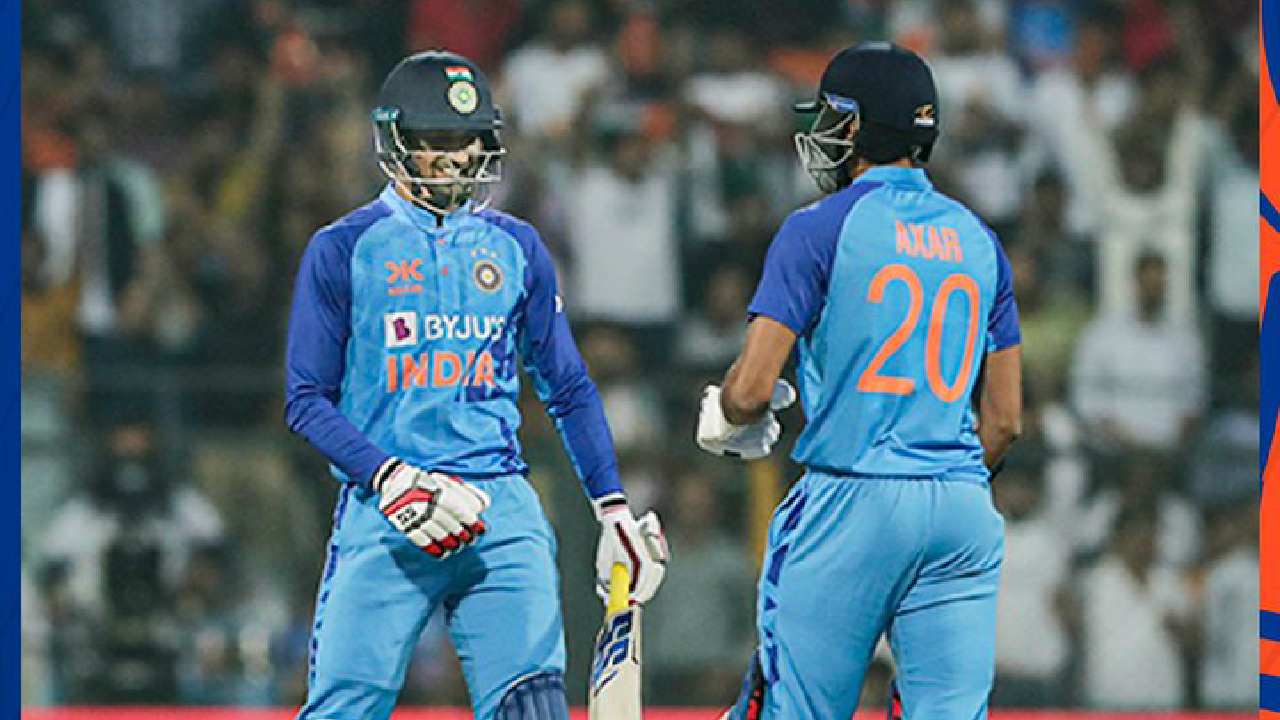 India vs Sri Lanka: శ్రీలంకకు 163 పరుగుల లక్ష్యాన్ని నిర్దేశించిన టీమిండియా