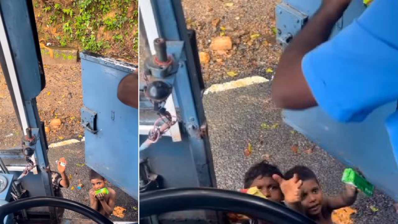 Viral Video: ఈ ఆర్టీసీ డ్రైవర్ చేసిన పనికి సెల్యూట్ కొడుతున్న నెటిజన్లు