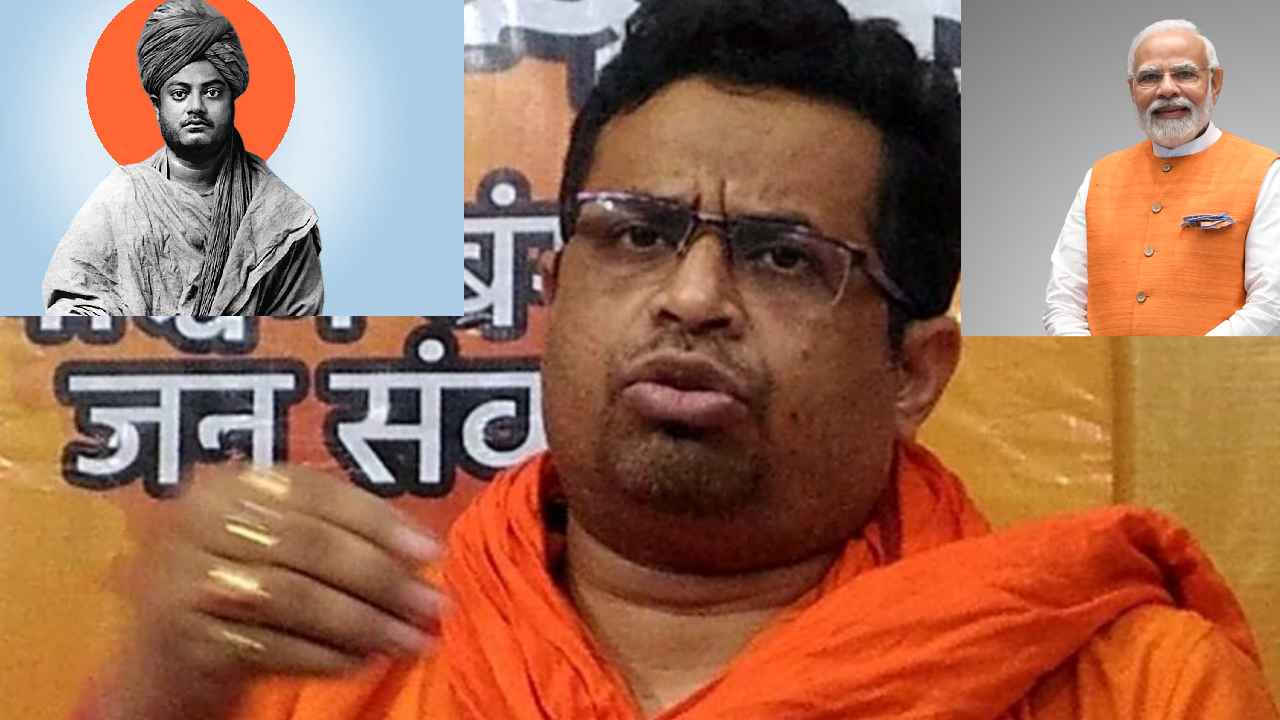 BJP MP Saumitra Khan: స్వామి వివేకానంద పునర్జన్మ ఎత్తి మోదీగా జన్మించారు: బీజేపీ ఎంపీ