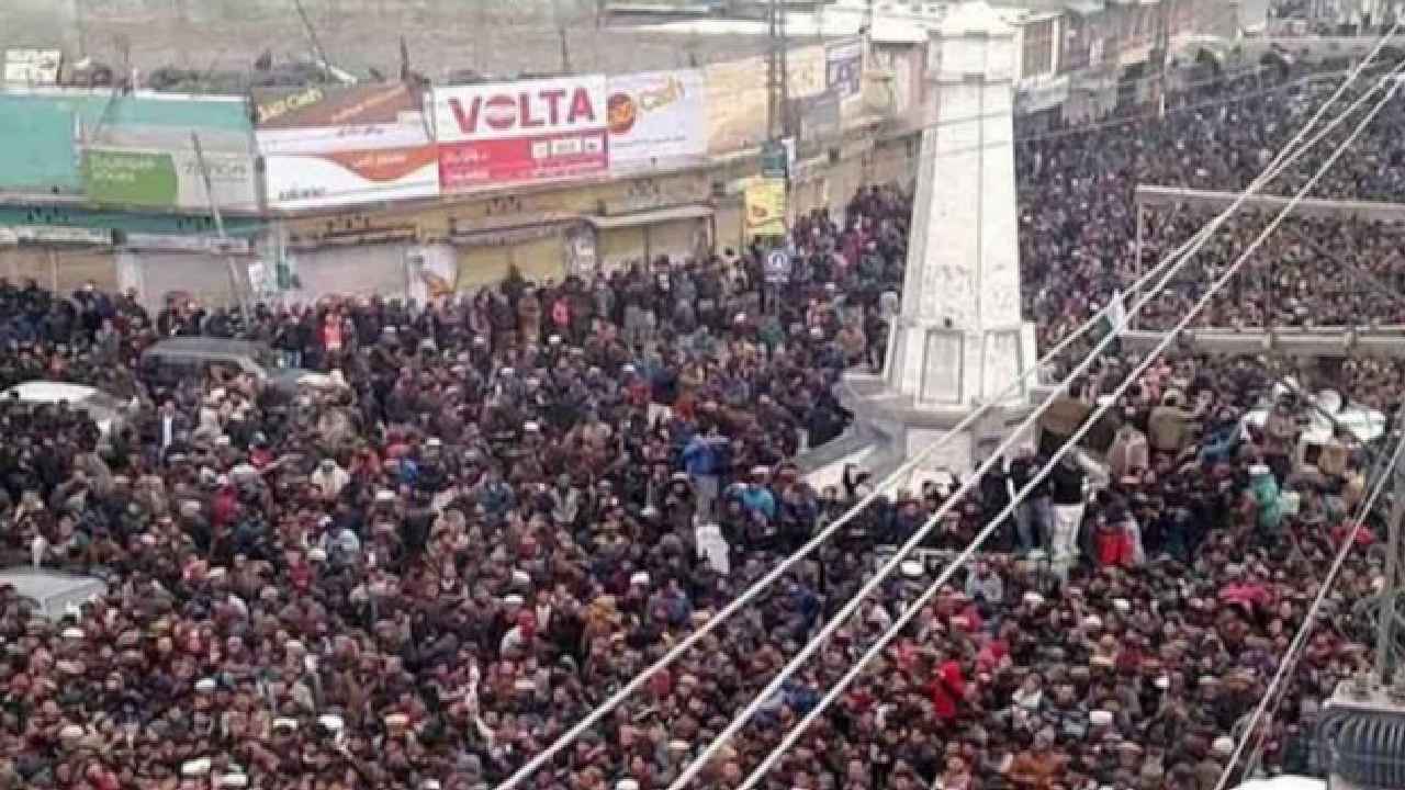 Anti-Pak protests: భారత్‌లో పాకిస్థాన్ ఆక్రమిత కశ్మీర్‌ను కలిపేయాలని పెద్ద ఎత్తున ఆందోళనలకు దిగిన అక్కడి ప్రజలు