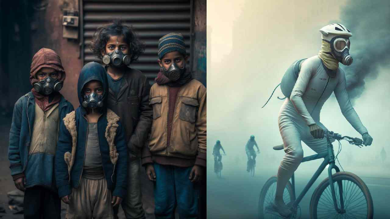 Delhi’s future: భవిష్యత్తులో ఢిల్లీ పరిస్థితి మరీ ఇంత ఘోరంగా ఉంటుందా?.. ఏఐ ఫొటోలు వైరల్