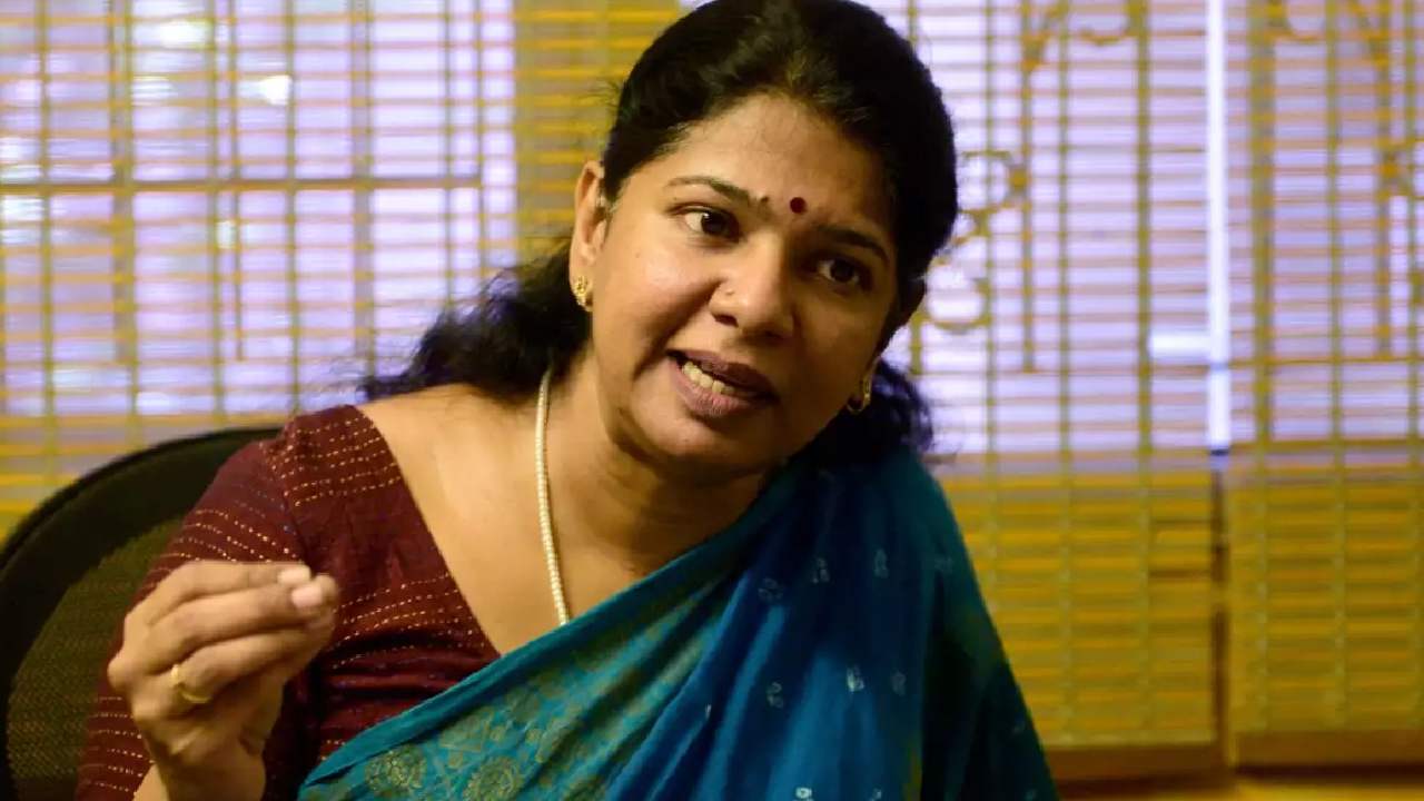DMK leader Kanimozhi: మా రాష్ట్రాన్ని ఏమని పిలవాలో మాకు చెప్పొద్దు: డీఎంకే నాయకురాలు కనిమొళి