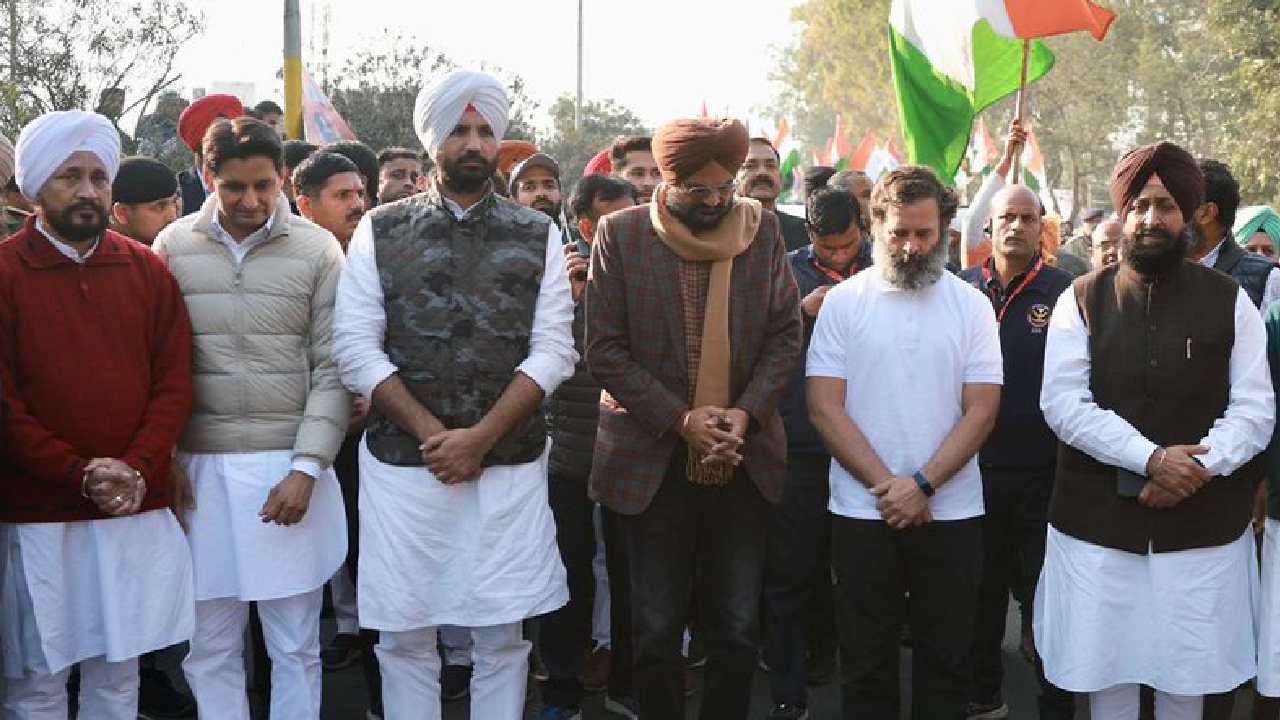 Bharat Jodo Yatra: పంజాబ్‌లో కొనసాగుతున్న రాహుల్ భారత్ జోడో యాత్ర