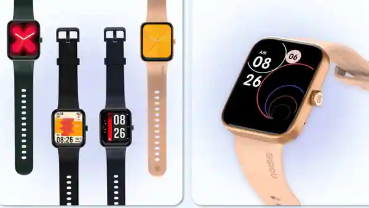 Noise ColorFit Caliber Buzz : నాయిస్ కలర్‌ఫిట్ క్యాలిబర్ బజ్ స్మార్ట్‌వాచ్ వచ్చేసిందోచ్.. ఫీచర్లు అదుర్స్.. ధర ఎంతో తెలిస్తే ఇప్పుడే కొనేస్తారు!