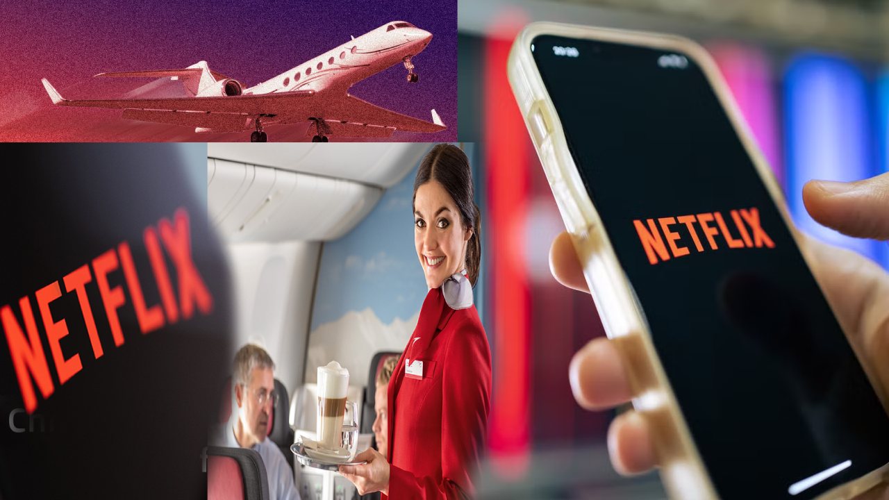 Netflix’s Private Jet: : అటెండెర్ ఉద్యోగానికి రూ. 3 కోట్ల జీతం..! సంచలనంగా మారిన భారీ ప్యాకేజ్‌..!!
