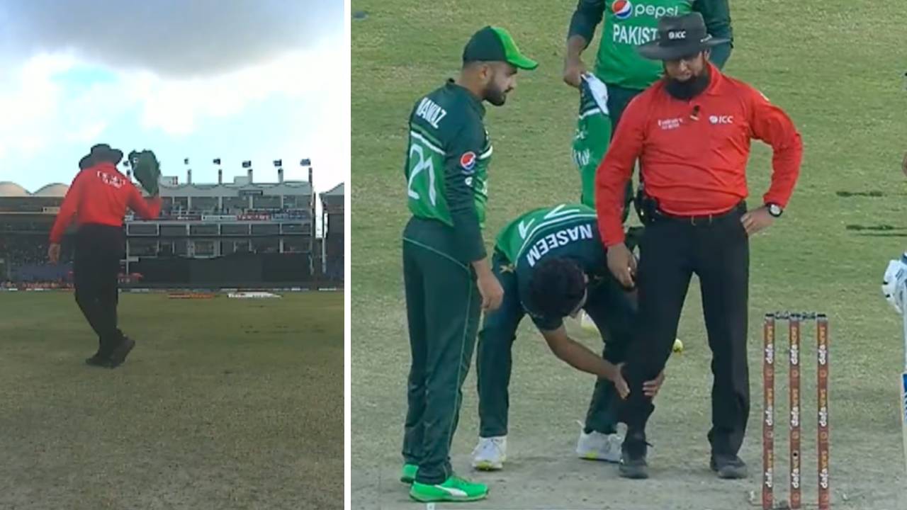Pakistani Cricketer: పాక్ క్రికెటర్ తీరుతో జెర్సీని నేలకేసి కొట్టిన అంపైర్.. వీడియో వైరల్