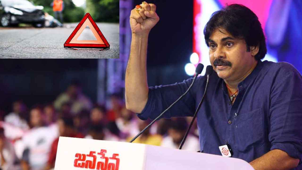 Pawan Kalyan Fan Dies : పవన్ కల్యాణ్ కొండగట్టు టూర్ లో విషాదం.. రోడ్డు ప్రమాదంలో అభిమాని మృతి
