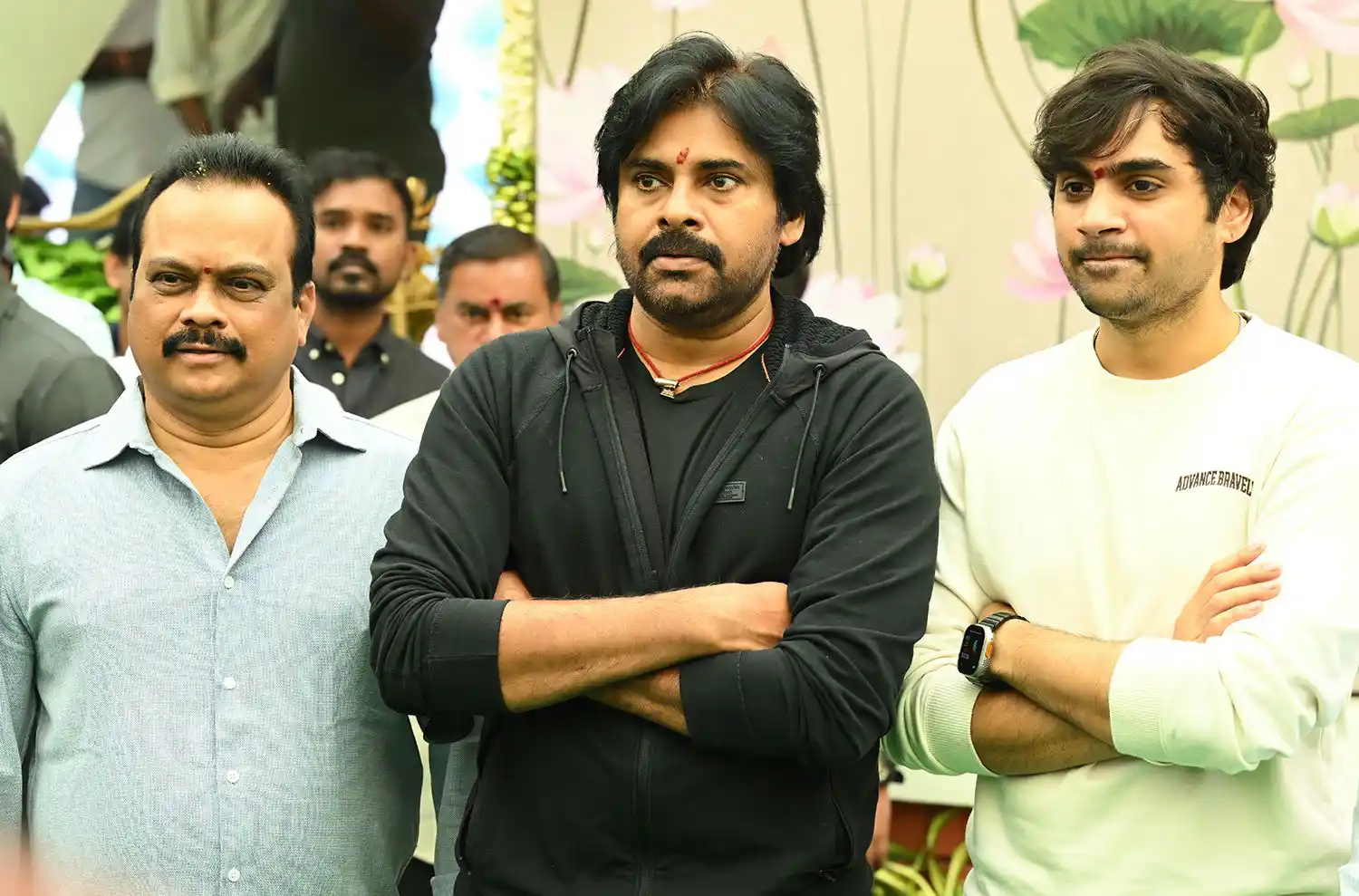 Pawan Kalyan OG movie launch event gallery
