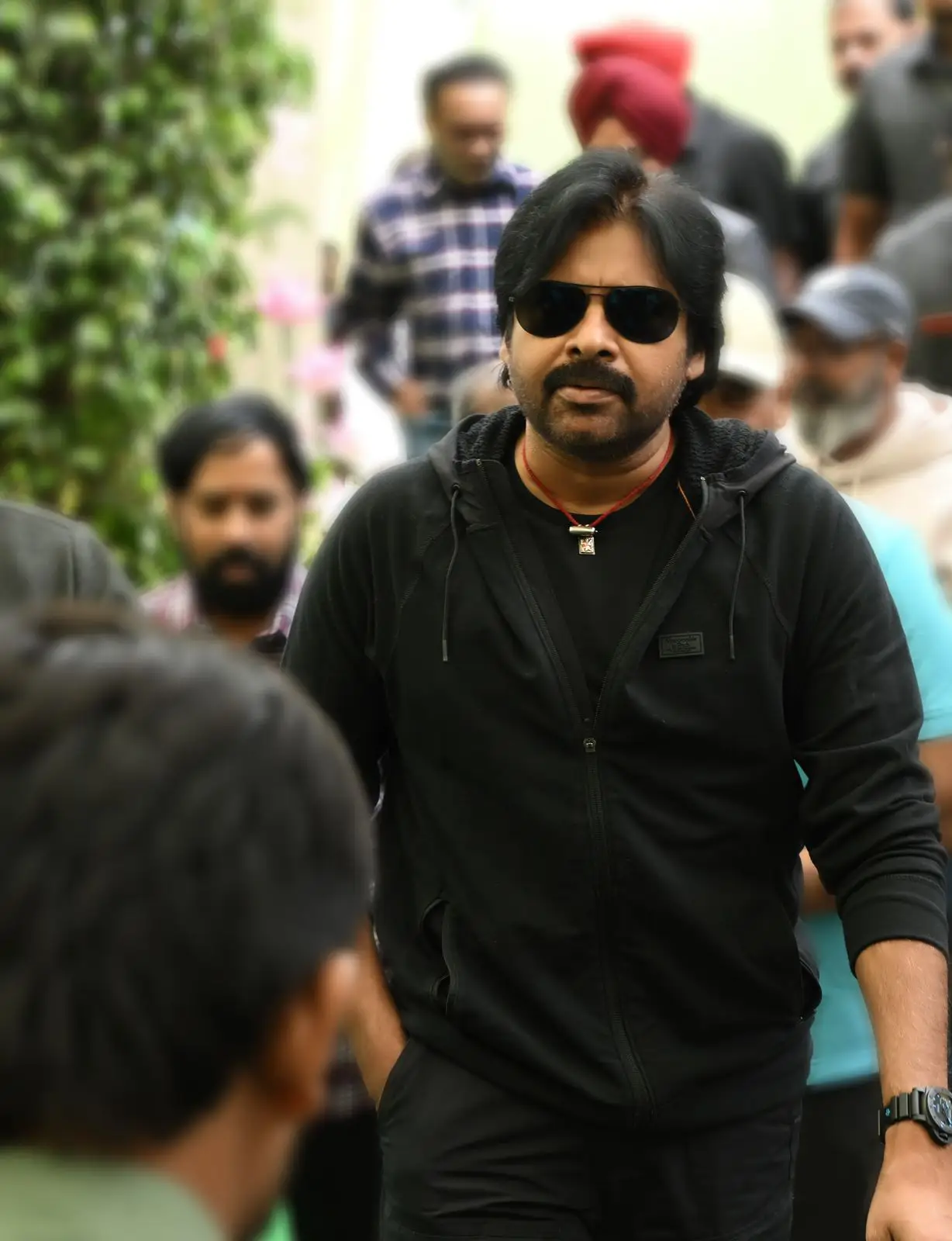 Pawan Kalyan OG movie launch event gallery