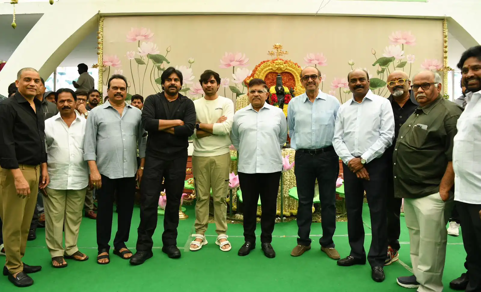 Pawan Kalyan OG movie launch event gallery