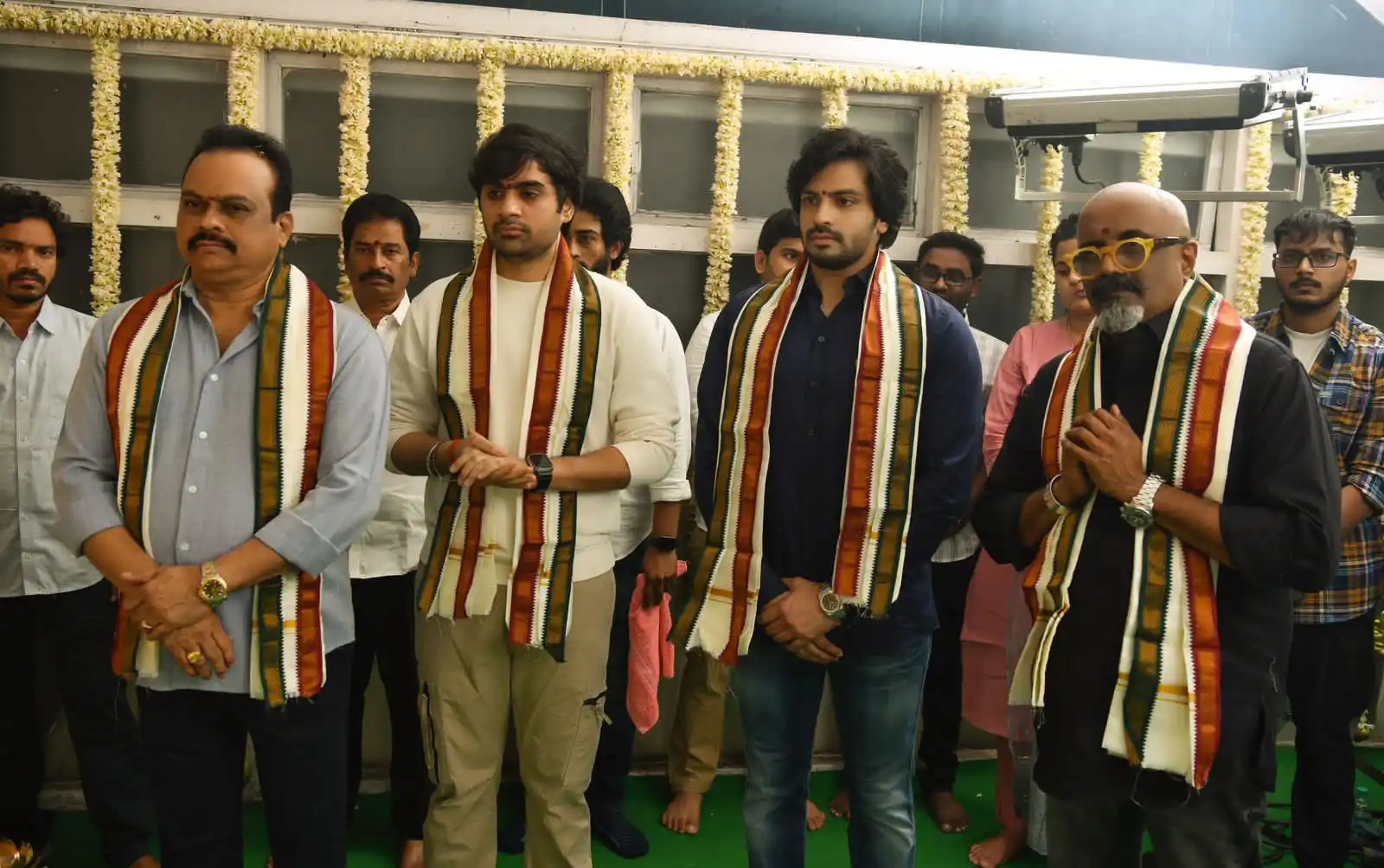Pawan Kalyan OG movie launch event gallery
