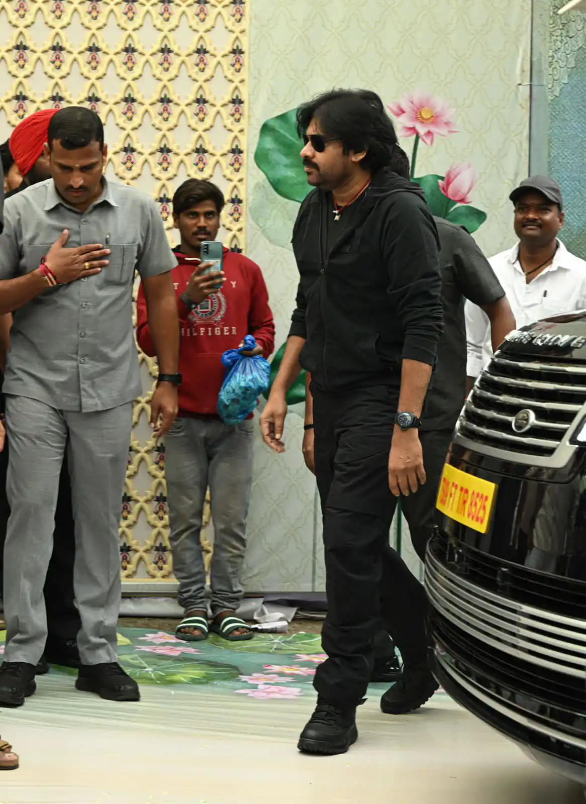 Pawan Kalyan OG movie launch event gallery