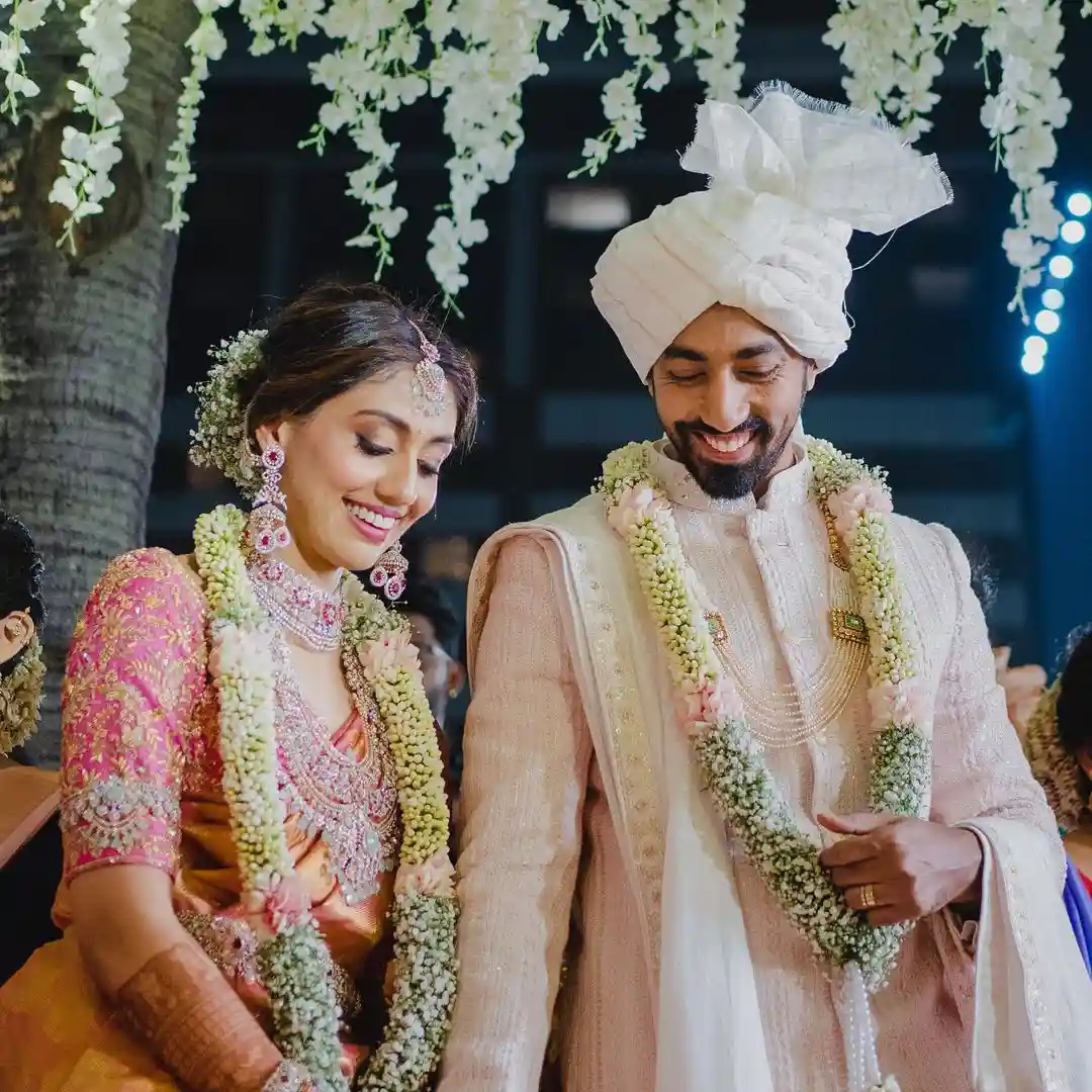 Pooja Hegde Brother Rishab Hegde Wedding Celebrations