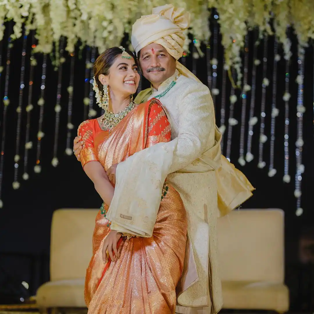 Pooja Hegde Brother Rishab Hegde Wedding Celebrations
