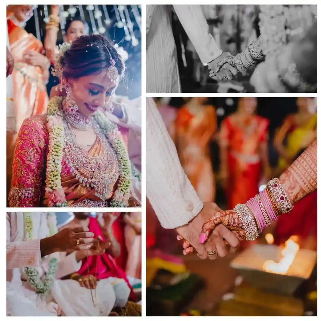 Pooja Hegde Brother Rishab Hegde Wedding Celebrations